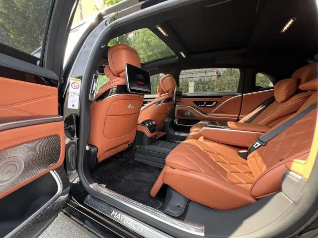 Mercedes-Benz Maybach S-Class — Фото автомобиля 5