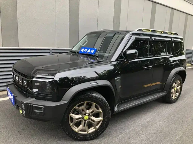 Фотография автомобиля — Jetour T2