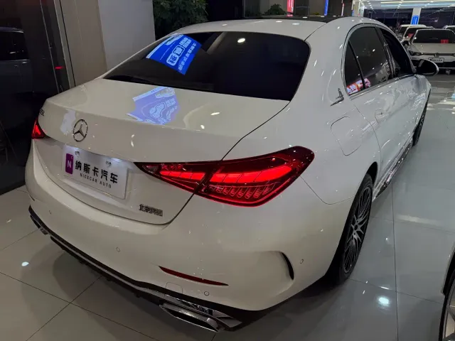 Mercedes-Benz C-Class — Фото автомобиля 6