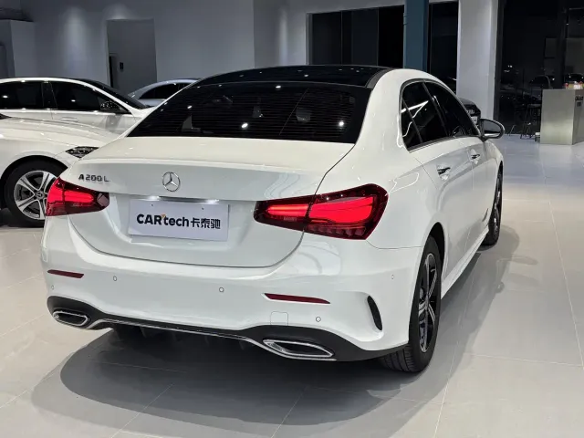 Mercedes-Benz A-Class — Фото автомобиля 10