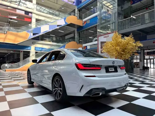 BMW BMW 3 Series 2022 320Li M Sport Package — Фото автомобиля 18
