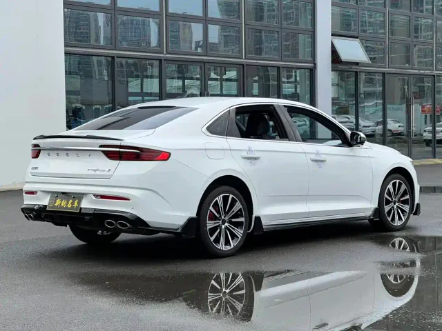 Geely Xingrui — Фото автомобиля 14