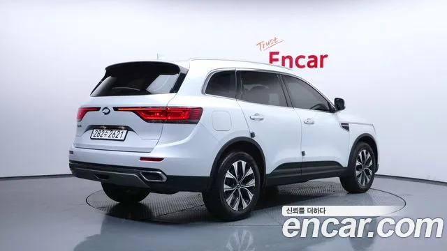Renault-KoreaSamsung QM6 Новый QM6 2.0 GDe LE Signature 2WD — Фото автомобиля 2