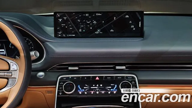 Genesis GV80 2.5T Бензин AWD — Фото автомобиля 14