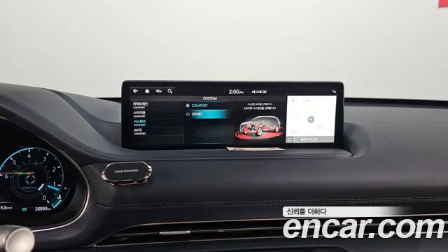 Genesis GV80 — Фото автомобиля 23