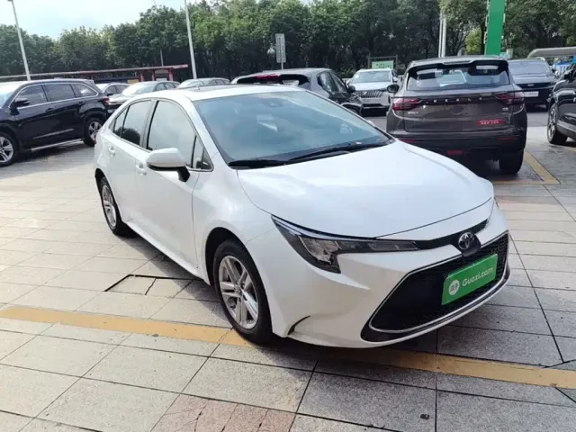 Toyota Levin — Фото автомобиля 3