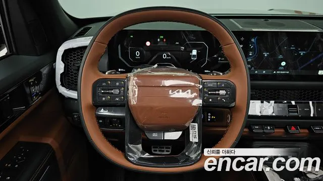 Kia Tasman Tasman 2.5T Бензин 4WD — Фото автомобиля 12