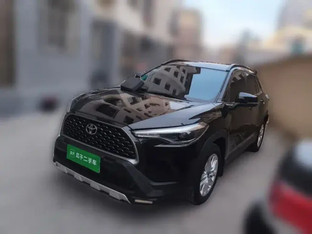 Фотография автомобиля — Toyota Corolla Cross