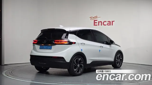 Chevrolet Bolt EV Bolt EV (New) — Фото автомобиля 2