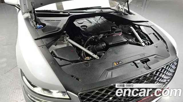 Genesis G80 Бензин 2.5 турбо AWD — Фото автомобиля 6