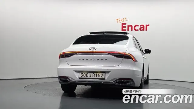 Hyundai Grandeur Новый Grandeur IG — Фото автомобиля 4