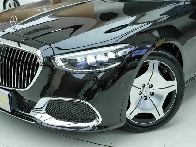 Mercedes-Benz Maybach S-Class — Фото автомобиля 21