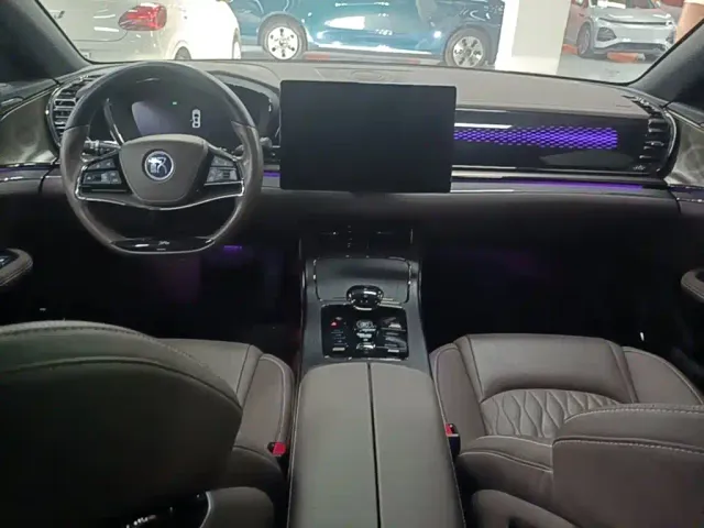 BYD Han — Фото автомобиля 9