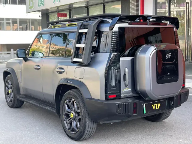 Jetour T2 — Фото автомобиля 4