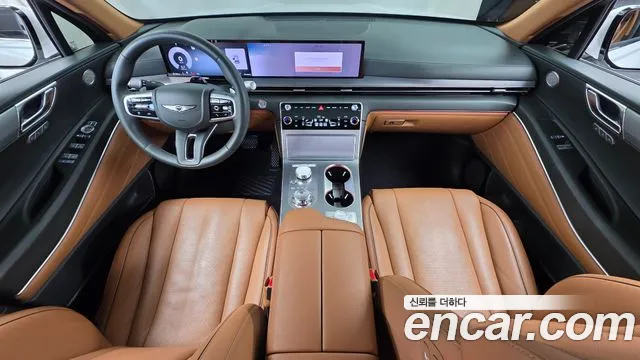 Genesis GV80 — Фото автомобиля 10