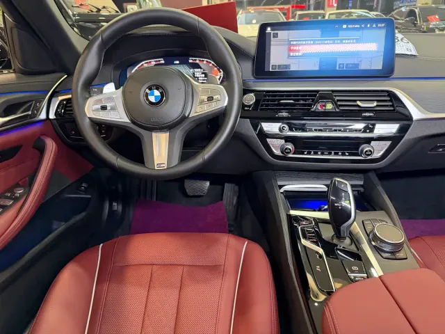 BMW 5 Series — Фото автомобиля 18