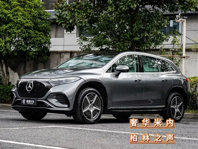 Фотография автомобиля — Mercedes-Benz EQS SUV