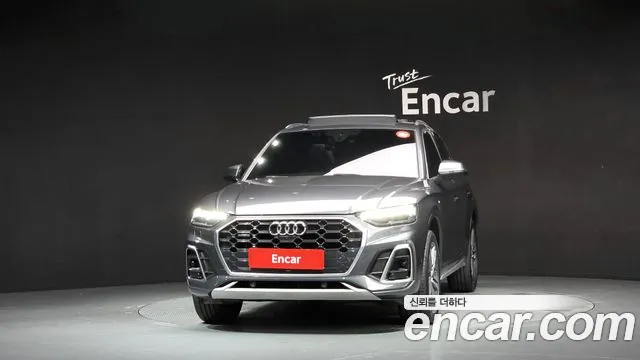 Audi Q5 40 TDI quattro Premium — Фото автомобиля 3