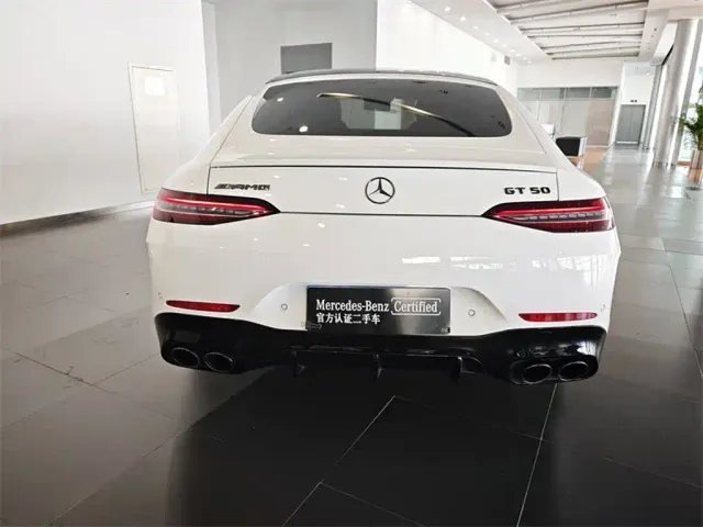 Mercedes-Benz AMG GT — Фото автомобиля 5