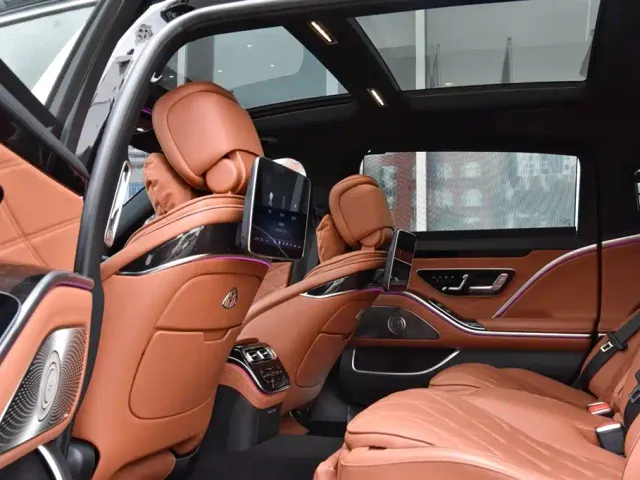Mercedes-Benz Maybach S-Class — Фото автомобиля 9