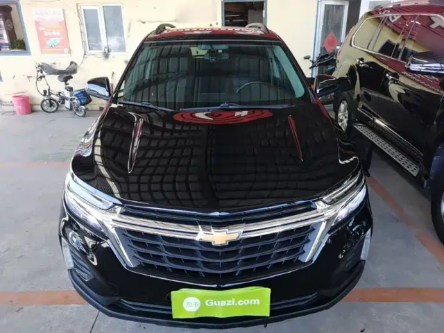 Chevrolet Equinox — Фото автомобиля 2
