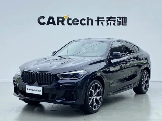 Фотография автомобиля — BMW X6