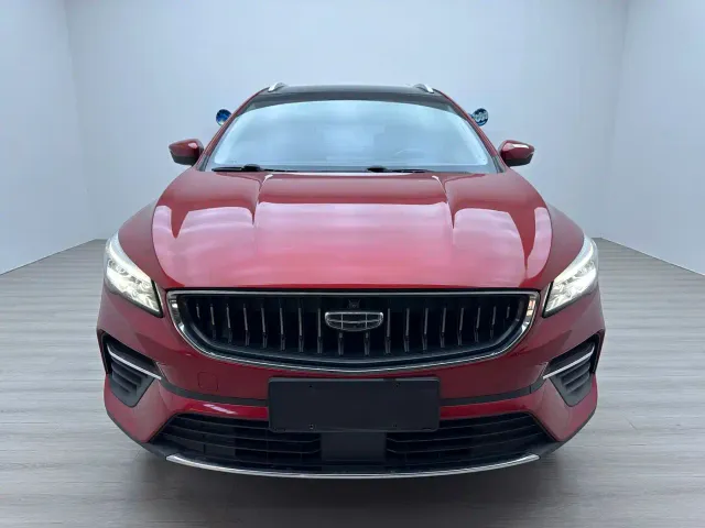 Geely Emgrand S — Фото автомобиля 2