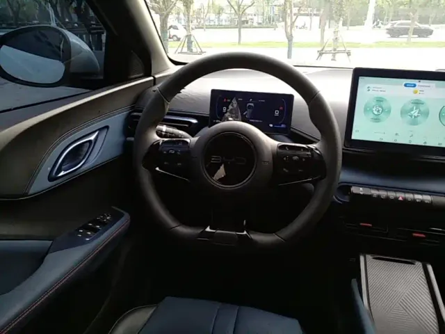 BYD Seagull — Фото автомобиля 10