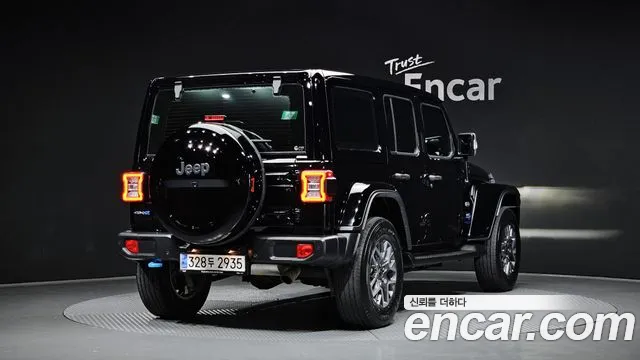 Jeep Wrangler Wrangler (JL) — Фото автомобиля 2