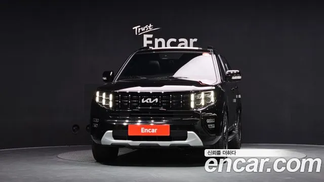 Kia Mohave The Master — Фото автомобиля 3