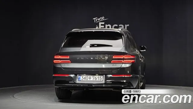 Genesis GV80 3.0 Дизель AWD — Фото автомобиля 4