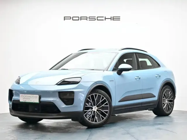 Фотография автомобиля — Porsche Macan EV