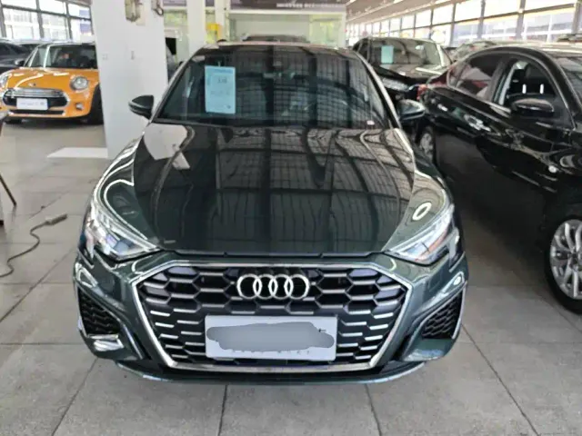 Audi A3 — Фото автомобиля 2