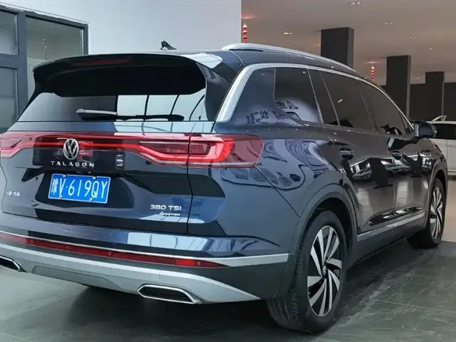 Volkswagen Talagon — Фото автомобиля 8