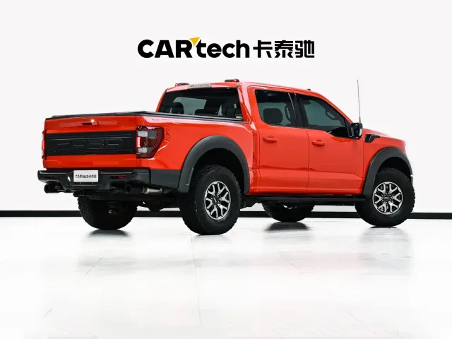 Ford F-150 Raptor — Фото автомобиля 4