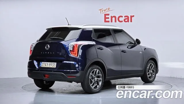 KG_Mobility_Ssangyong TIBOLI Very New Tivoli Бензин 1.5 2WD — Фото автомобиля 2