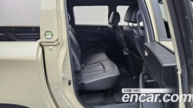KGM Rexton (New) Sports — Фото автомобиля 17