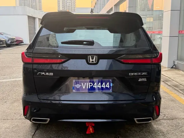 Honda Breeze — Фото автомобиля 4