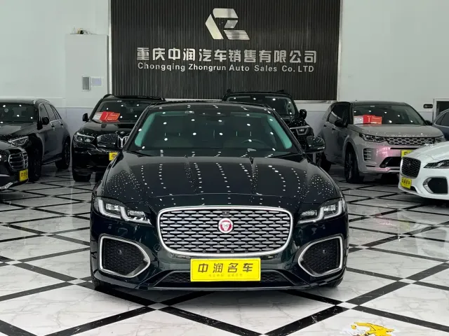 Jaguar XFL — Фото автомобиля 2