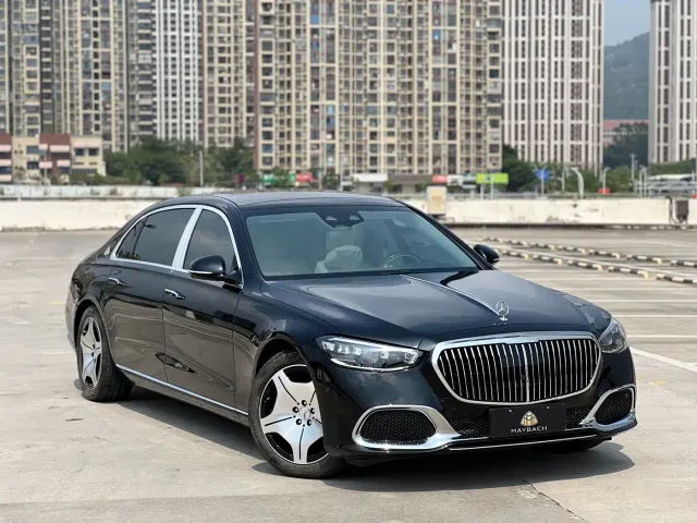 Mercedes-Benz Maybach S-Class — Фото автомобиля 3