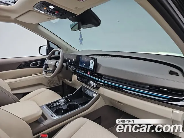 Kia Canival Новый Carnival 4 поколение Бензин 9 мест Signature — Фото автомобиля 15