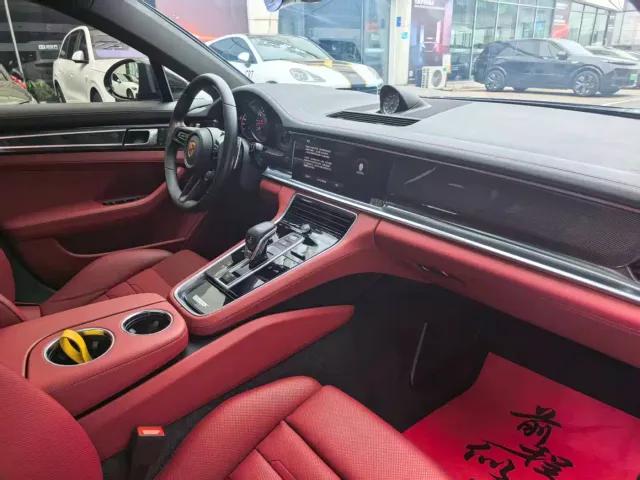 Porsche Panamera — Фото автомобиля 4