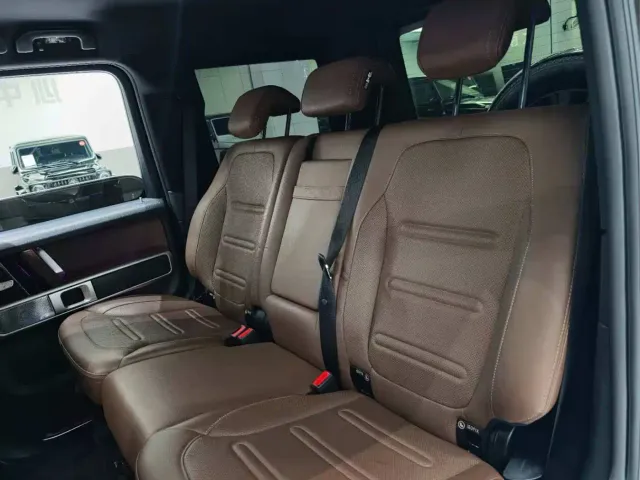 Mercedes-Benz G-Class — Фото автомобиля 14