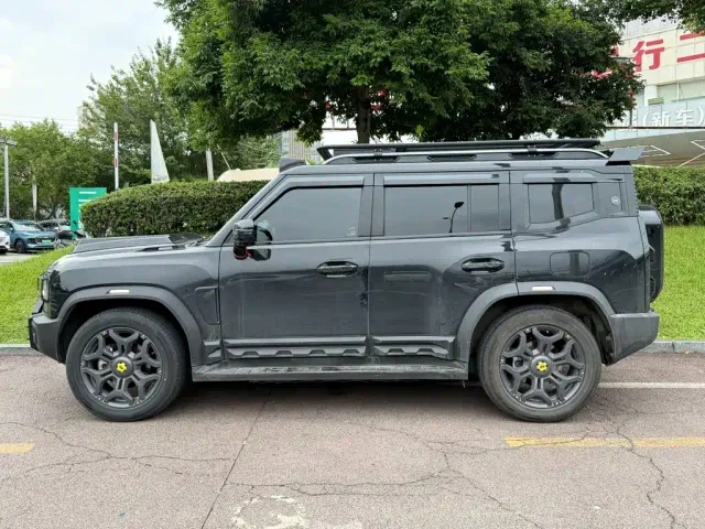 Jetour Jetour Shanhai T2 2024 C-DM 208KM Wilderness Edition — Фото автомобиля 3