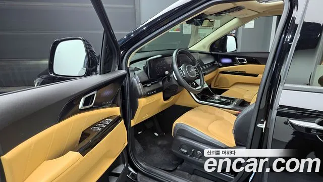 Kia Canival Carnival 4 поколение Дизель 11 мест Signature — Фото автомобиля 10