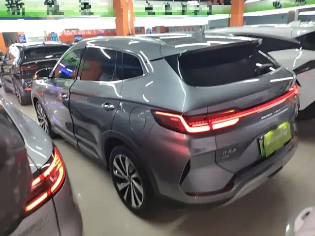 BYD Song PLUS — Фото автомобиля 4
