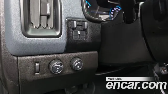 ChevroletGMDaewoo Colorado Real Colorado 3.6 Z71-X Midnight 4WD — Фото автомобиля 16