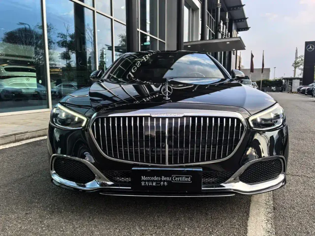 Mercedes-Benz Maybach S-Class — Фото автомобиля 2