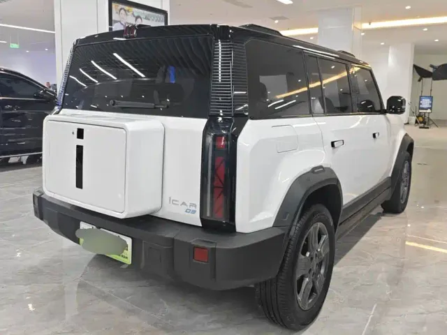 iCAR 03 — Фото автомобиля 3
