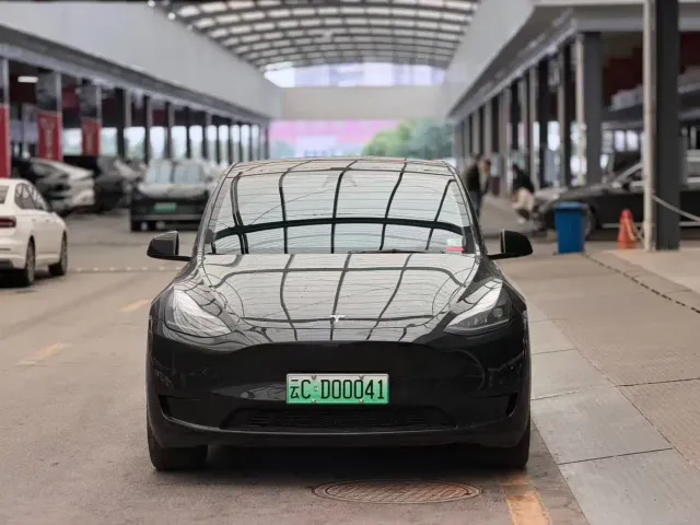 Tesla Model Y — Фото автомобиля 2